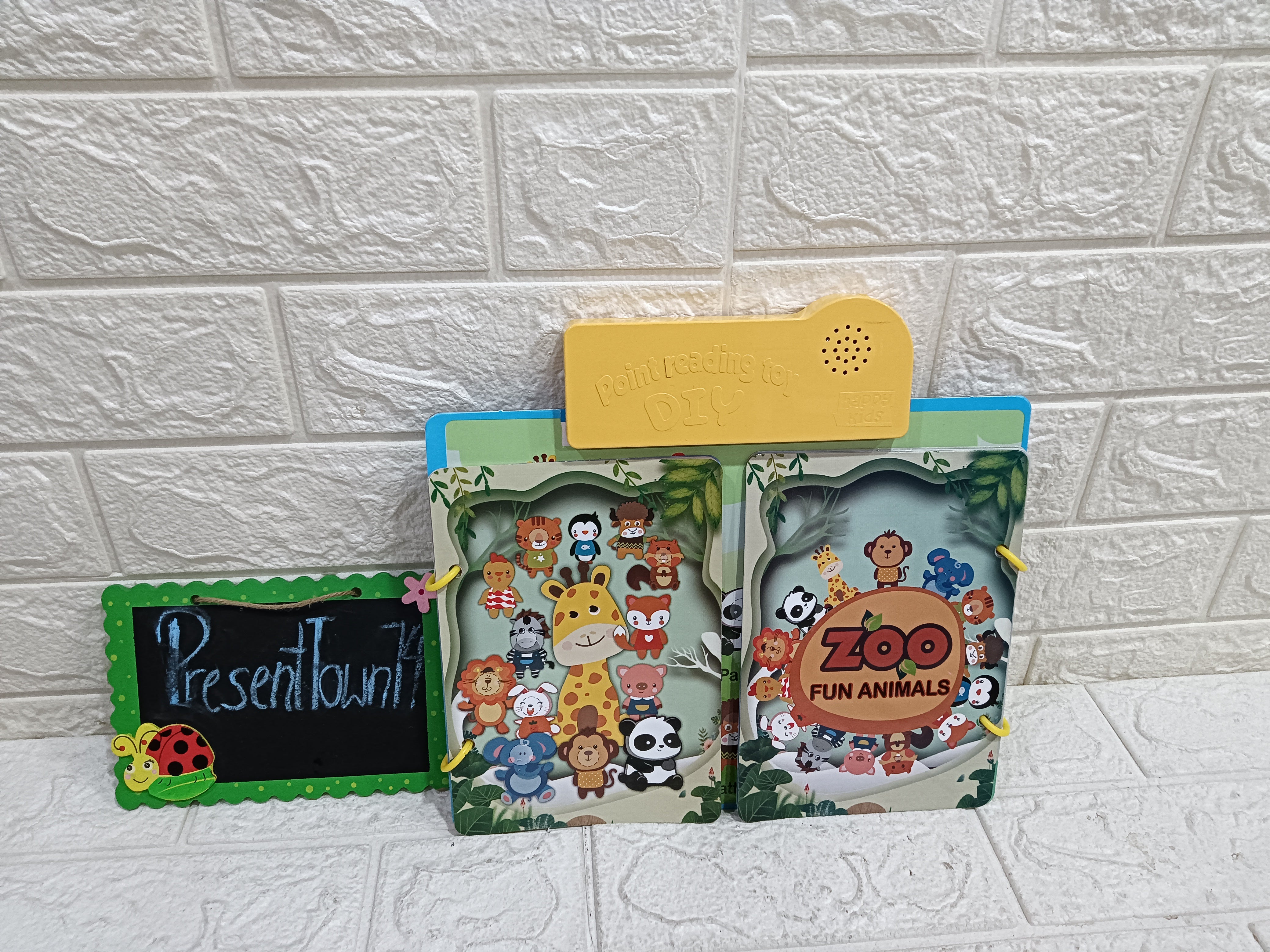 Learning and Reading Book for Kids